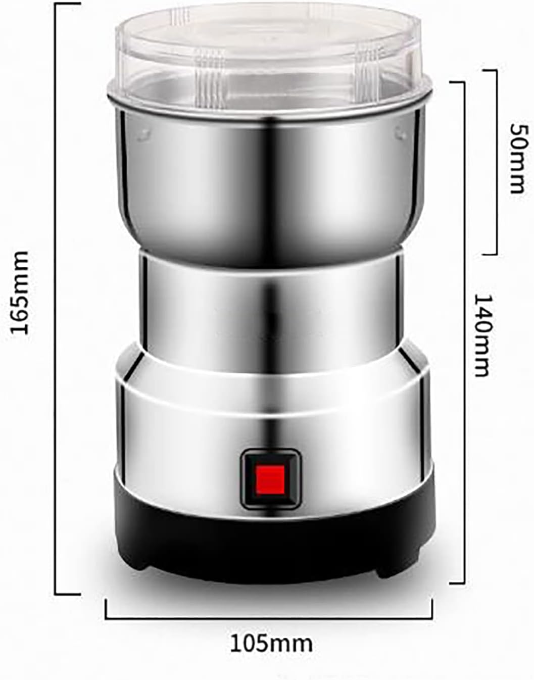 Tek Tuşlu Elektrikli Kahve & Baharat Öğütücü
