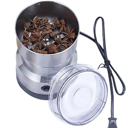 Tek Tuşlu  Elektrikli Kahve & Baharat Öğütücü